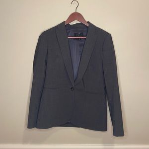 J Crew Italian wool womens blazer size 6